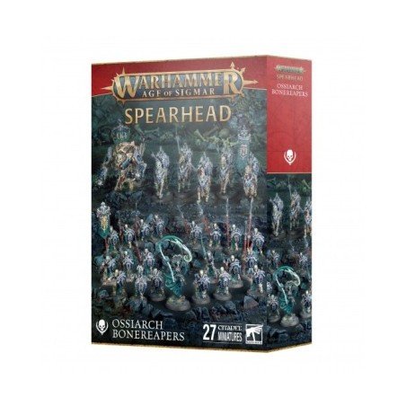 Warhammer Age Of Sigmar - Ossiarch Bonereapers: Spearhead/Fer de Lance