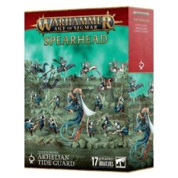 Warhammer Age Of Sigmar - Idoneth Deepkin - Akhelian Tide Guard: Speerpunt/Speerpunt