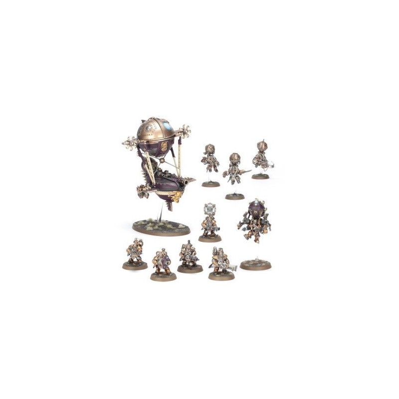 Warhammer Age of Sigmar - Kharadron Overlords : Spearhead : Grundstok TrailBlazers