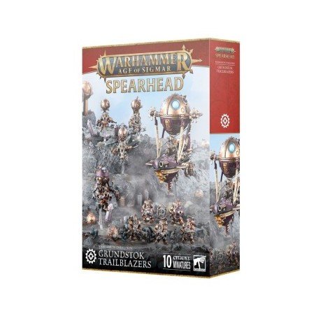 Warhammer Age of Sigmar - Kharadron Overlords : Spearhead : Grundstok TrailBlazers