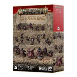 Warhammer Age of Sigmar - Blades Of Khorne : Spearhead : Fangs Of The Blood God