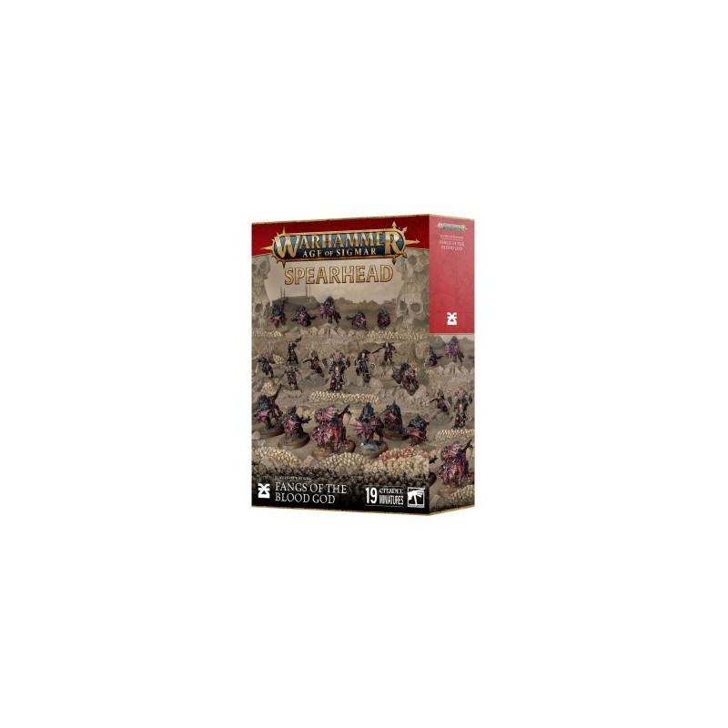 Warhammer Age of Sigmar - Blades Of Khorne : Spearhead : Fangs Of The Blood God