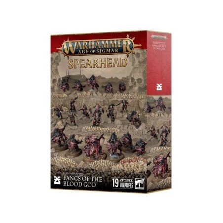 Warhammer Age of Sigmar - Blades Of Khorne : Spearhead : Fangs Of The Blood God