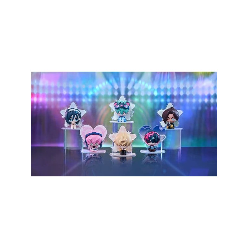 Alien Stage Mini Figures Free Stage Series 6 cm Blind Box Display (6)