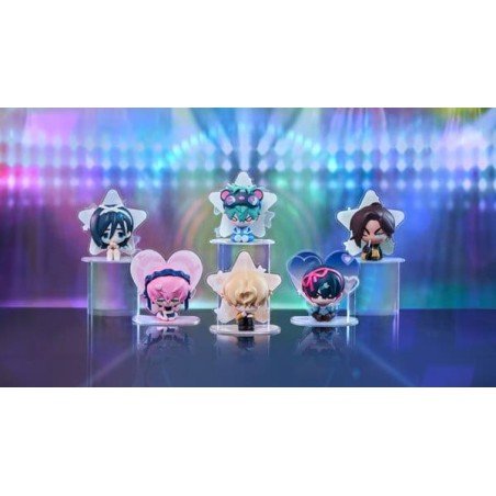 Alien Stage Mini Figures Free Stage Series 6 cm Blind Box Display (6)