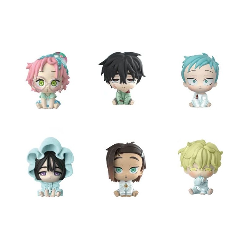 Alien Stage Mini Figures Chibi / Baby Series 6 cm Blind Box Display (6)