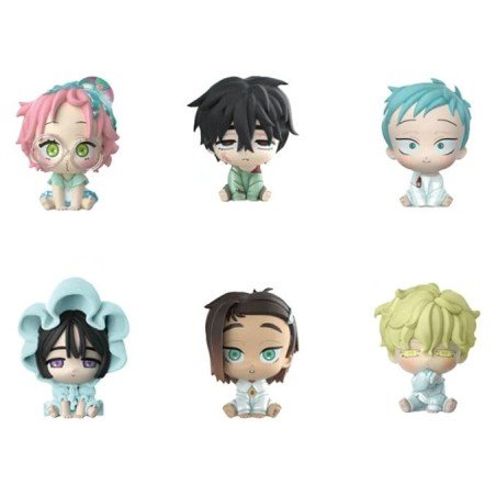 Alien Stage Mini Figures Chibi / Baby Series 6 cm Blind Box Display (6)