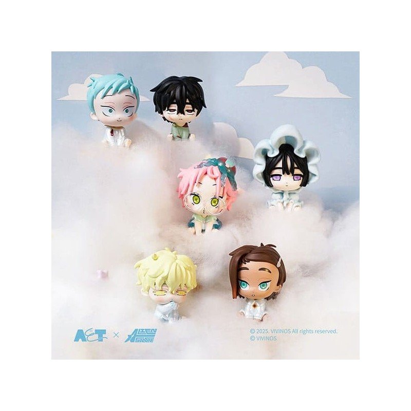 Alien Stage Mini Figures Chibi / Baby Series 6 cm Blind Box Display (6)