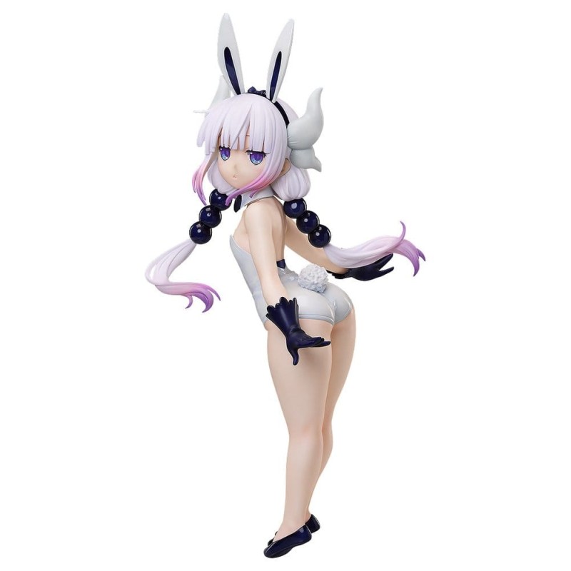 Miss Kobayashi's Dragon Maid statuette PVC 1/4 Kanna: Bare Leg Bunny Ver. 35 cm 