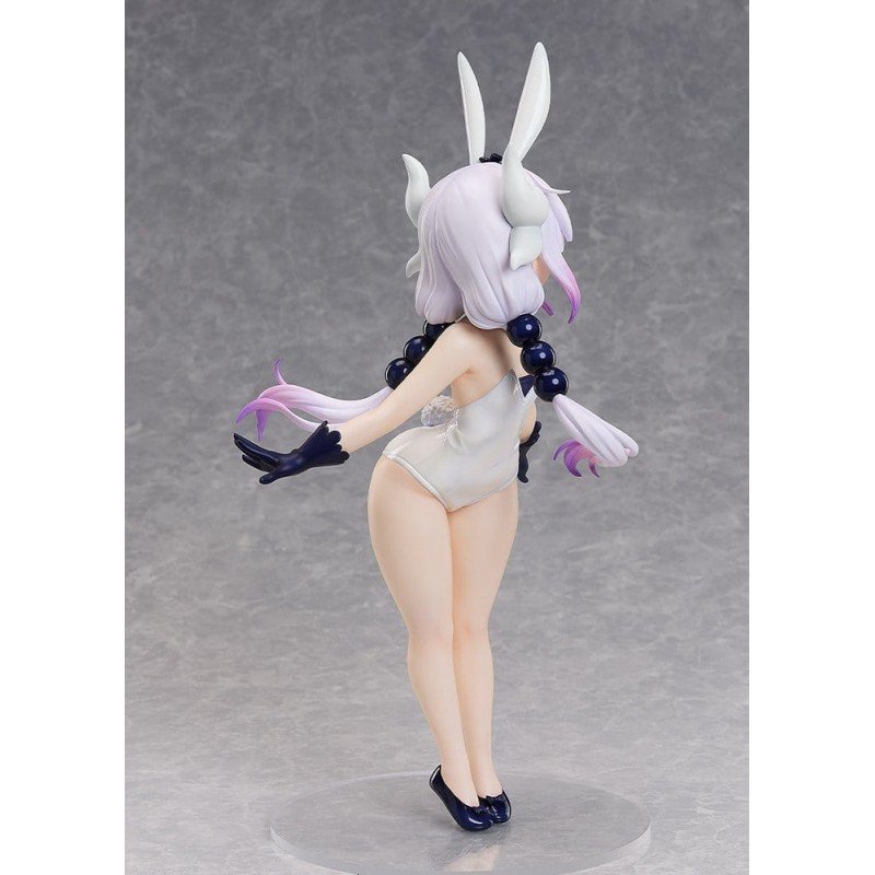 Miss Kobayashi's Dragon Maid statuette PVC 1/4 Kanna: Bare Leg Bunny Ver. 35 cm 