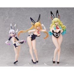 Miss Kobayashi's Dragon Maid PVC Statue 1/4 Kanna: Bare Leg Bunny Ver. 35 cm 
