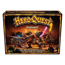 HeroQuest jeu de plateau Basisspiel *ALLEMAND*