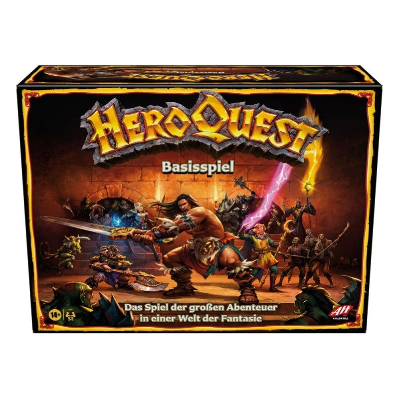 HeroQuest jeu de plateau Basisspiel *ALLEMAND*
