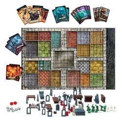 HeroQuest jeu de plateau Basisspiel *ALLEMAND*