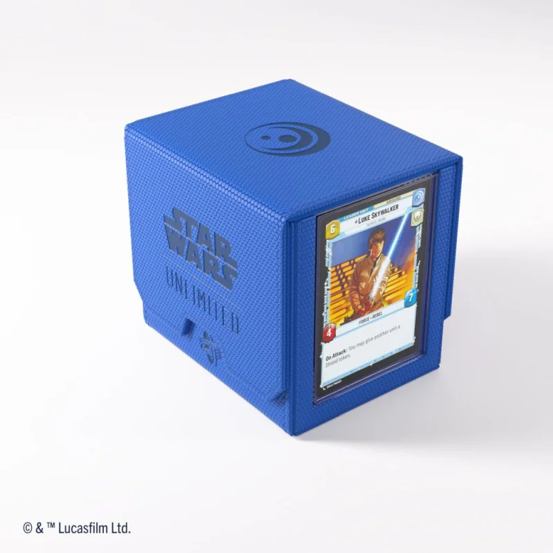 Gamegenic - Star Wars: Unlimited - Deck Pod - Blue | 4251715413784