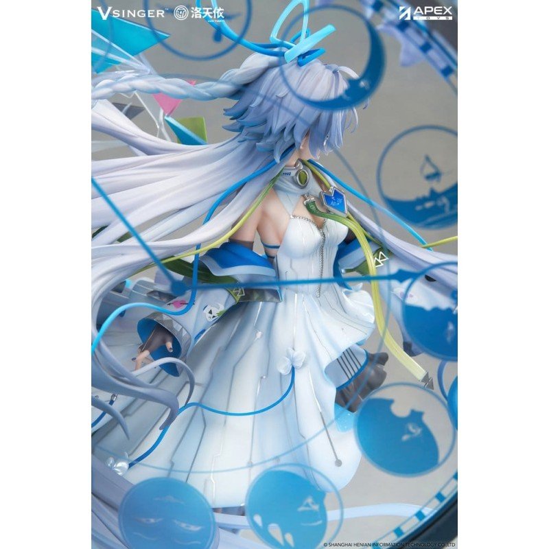 Vsinger PVC Statue 1/7 Luo Tianyi 12th Anniversary Ver. 34 cm                    