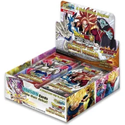 Dragon Ball Super Card Game - Unison Warrior Series Set 01 - Rise of the Unison Warrior (B10) - Display 24 boosters ENG