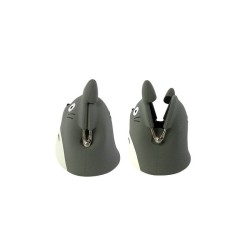 Mon voisin Totoro porte-monnaie mini Totoro gris 9 cm
