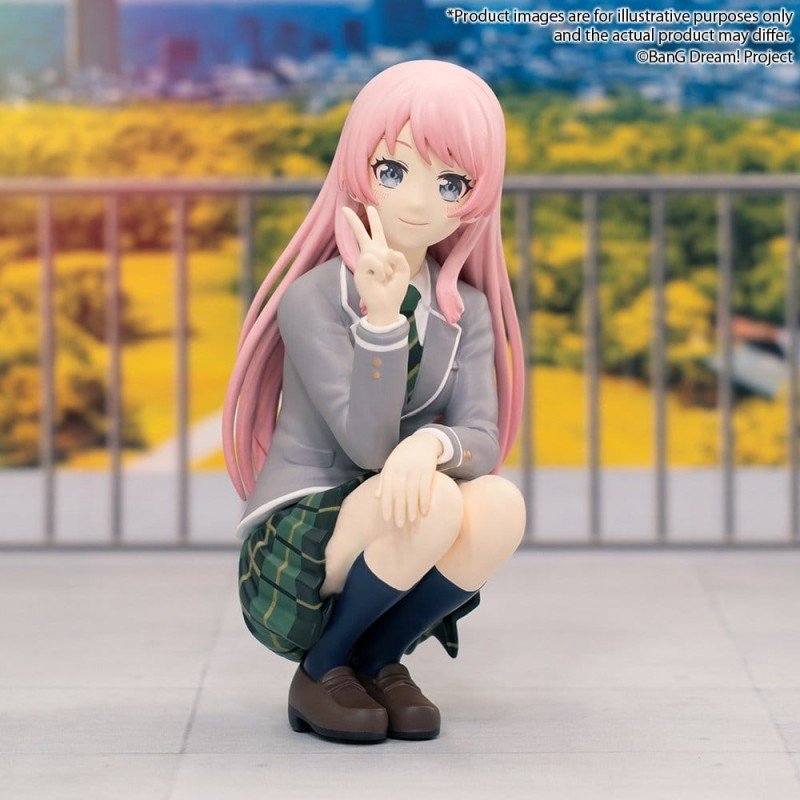 BanG Dream! My Go! statuette PVC Premium Chihaya Anon Uniform Ver. 9 cm               