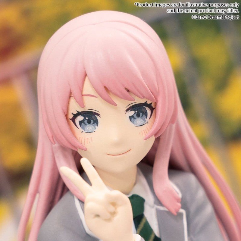BanG Dream! My Go! statuette PVC Premium Chihaya Anon Uniform Ver. 9 cm               