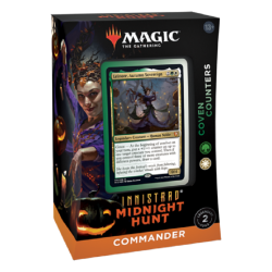 MTG - Innistrad: Midnight Hunt Commander Deck ( Coven Counters )
TCG: Magic: The Gathering