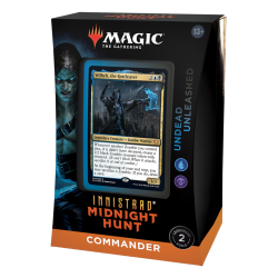 MTG - Innistrad: Midnight Hunt Commander Deck (Undead Unleashed)
TCG: Magic: The Gathering
