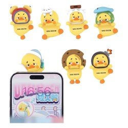 Upset Duck: Status Display Duck Blind Box figurine 5 cm Display (6)