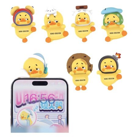 Upset Duck: Status Display Duck Blind Box figurine 5 cm Display (6)