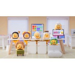 Upset Duck: Status Display Duck Blind Box figurine 5 cm Display (6)