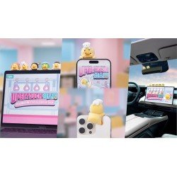 Upset Duck: Status Display Duck Blind Box figurine 5 cm Display (6)