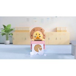 Upset Duck: Status Display Duck Blind Box figurine 5 cm Display (6)