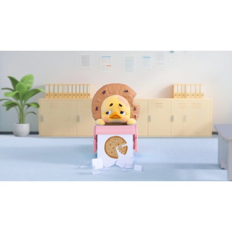Upset Duck: Status Display Duck Blind Box figurine 5 cm Display (6)