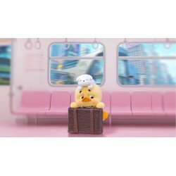 Upset Duck: Status Display Duck Blind Box figurine 5 cm Display (6)
