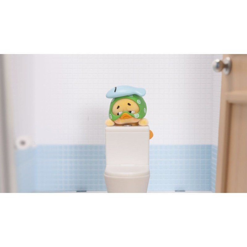 Upset Duck: Status Display Duck Blind Box figurine 5 cm Display (6)