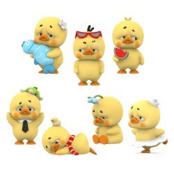 Upset Duck: Stop the Spiral Duck Blind Box Figurine 10 cm Display (6)