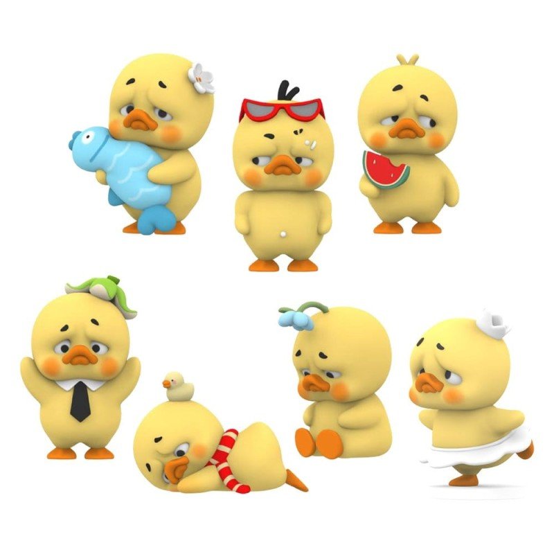 Upset Duck: Stop the Spiral Duck Blind Box Figurine 10 cm Display (6)