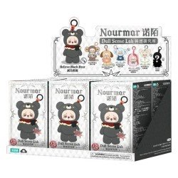 Nourmar: Dull Sense Lab Blind Box Porte-clés 16 cm Display (6)