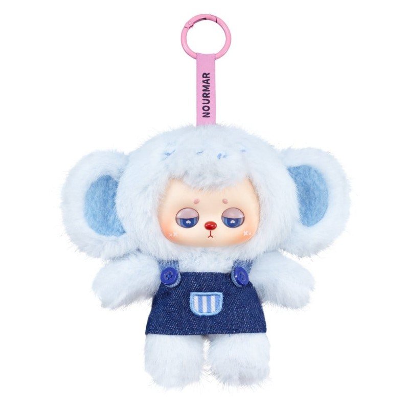Nourmar: Dull Sense Lab Blind Box Porte-clés 16 cm Display (6)