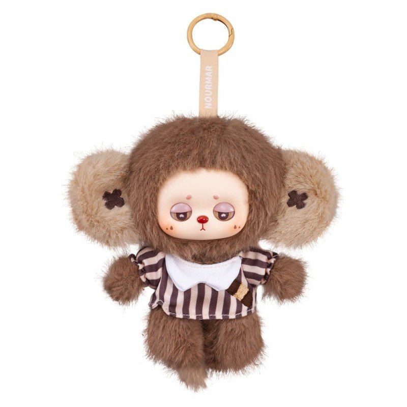 Nourmar: Dull Sense Lab Blind Box Porte-clés 16 cm Display (6)