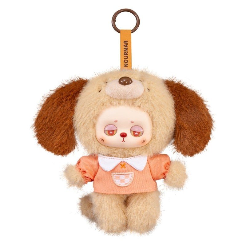 Nourmar: Dull Sense Lab Blind Box Porte-clés 16 cm Display (6)