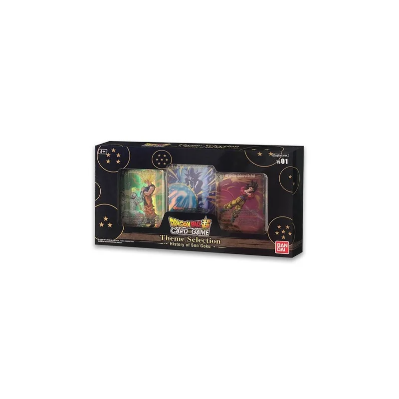Dragon Ball Super Card Game - Coffret Theme Selection Goku ENG | 811039037161