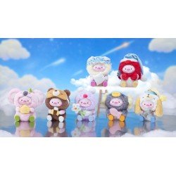 GeeGeePig: Pajamas Lullabies Blind Box Keychain 16 cm Display (6)