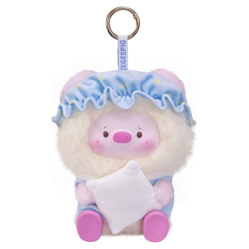 GeeGeePig: Pajamas Lullabies Blind Box Keychain 16 cm Display (6)