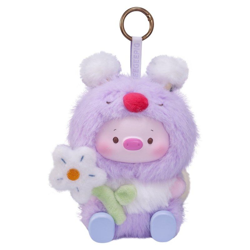 GeeGeePig: Pajamas Lullabies Blind Box Porte-clés 16 cm Display (6)