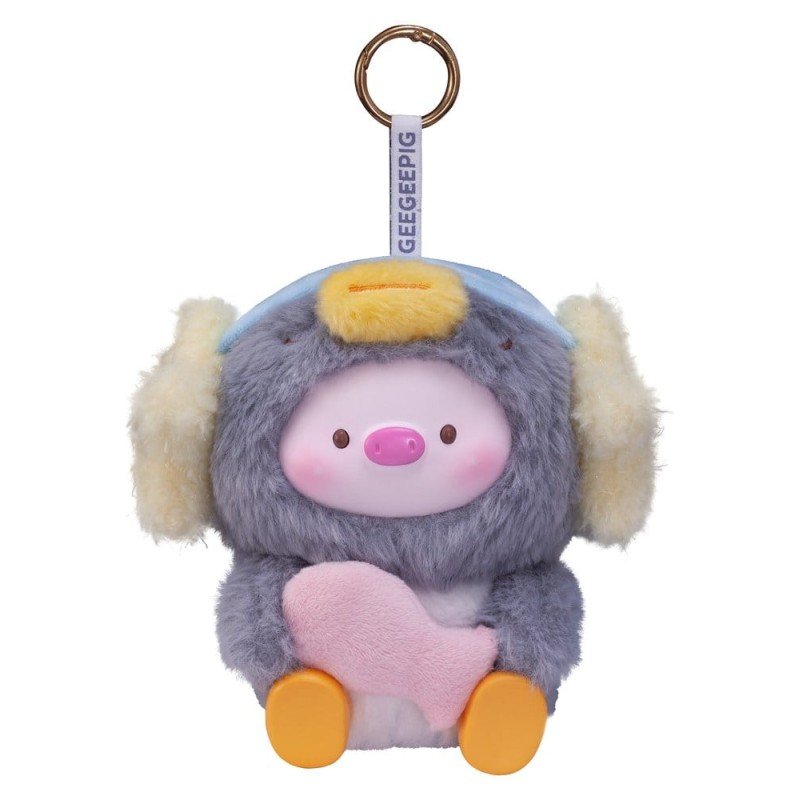 GeeGeePig: Pajamas Lullabies Blind Box Porte-clés 16 cm Display (6)