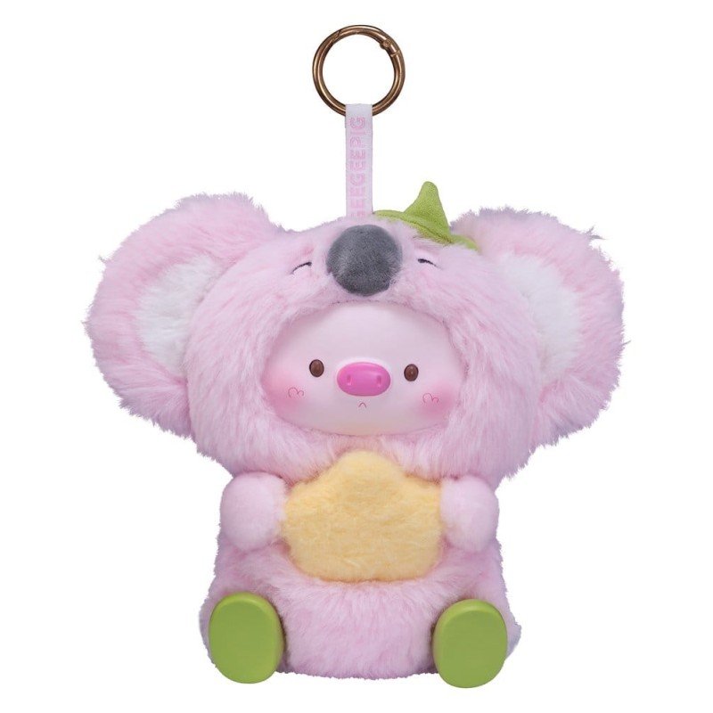 GeeGeePig: Pajamas Lullabies Blind Box Porte-clés 16 cm Display (6)