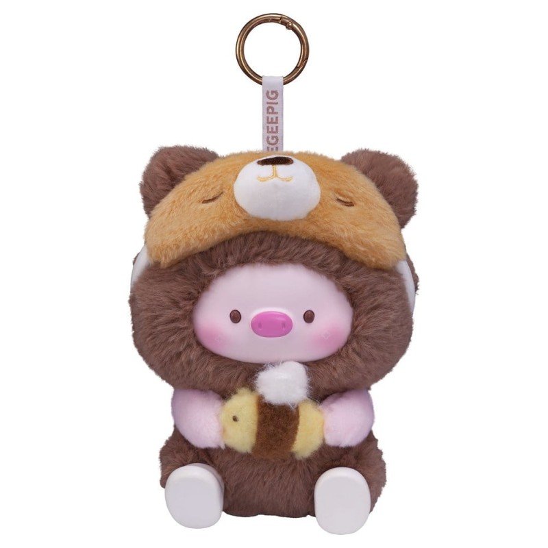 GeeGeePig: Pajamas Lullabies Blind Box Keychain 16 cm Display (6)