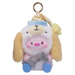 GeeGeePig: Pajamas Lullabies Blind Box Porte-clés 16 cm Display (6)