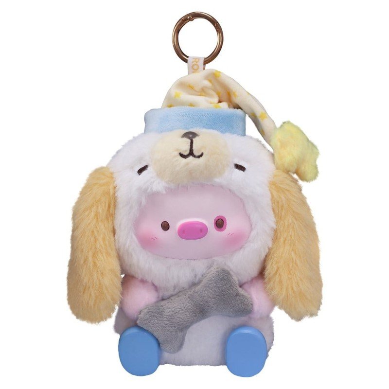 GeeGeePig: Pajamas Lullabies Blind Box Porte-clés 16 cm Display (6)