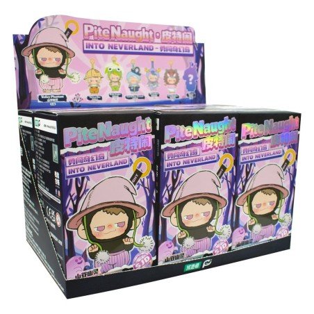 Pitenaught: Into Neverland Blind Box Porte-clés 16 cm Display (6)